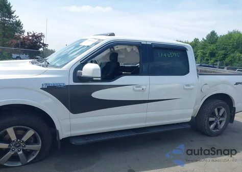 2015 Ford F-150 Lariat z USA, uszkodzony, nr VIN 1FTEW1EF1FFC97535